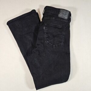 Levi's Jeans 725 High Rise Bootcut Women's 32 Black